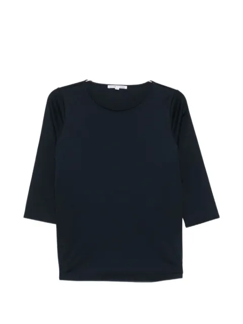 SHIRT C ZERO crew-neck straight-hem T-shirt