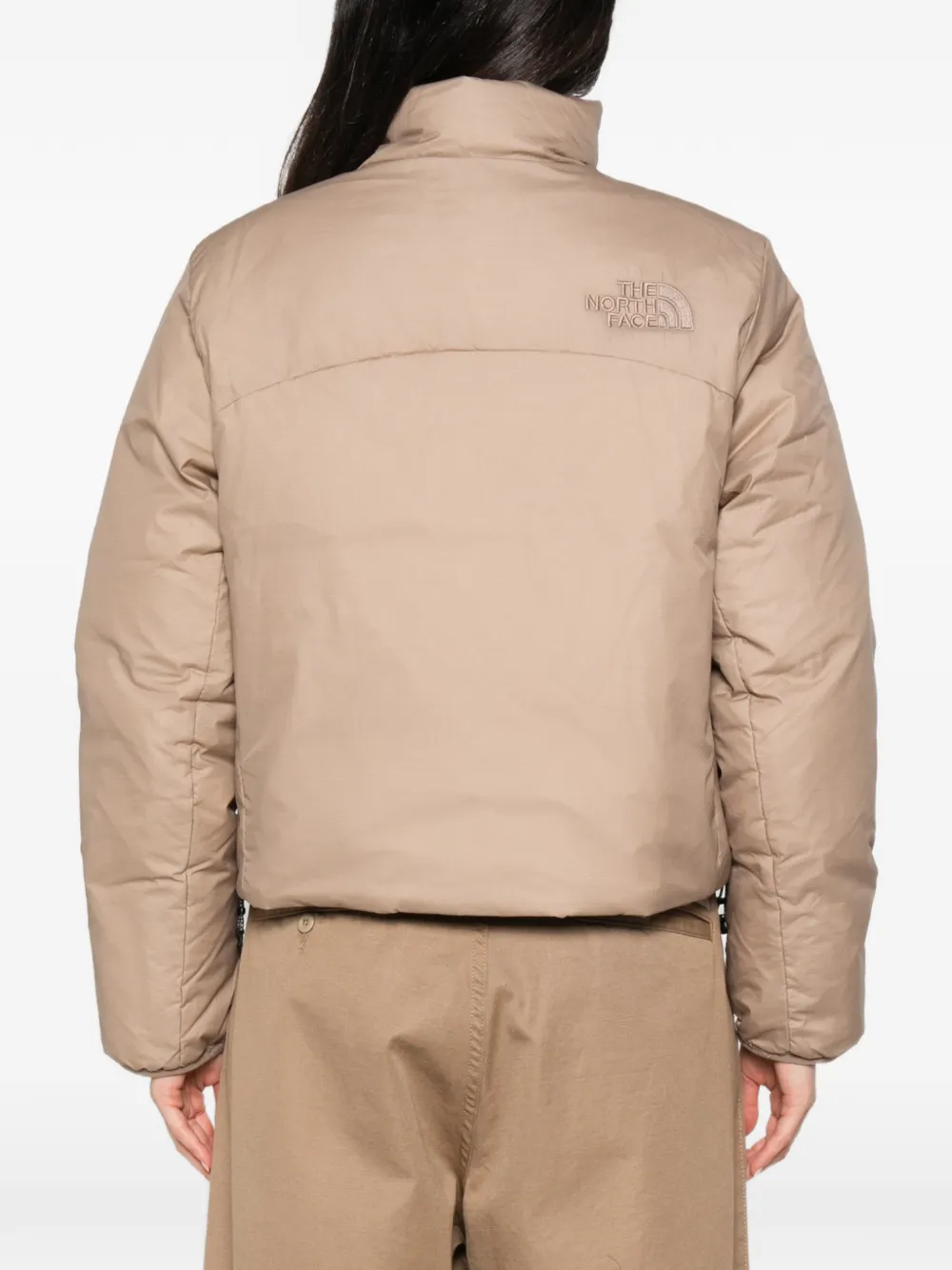 The North Face Pertex Nuptse omkeerbaar jack Beige