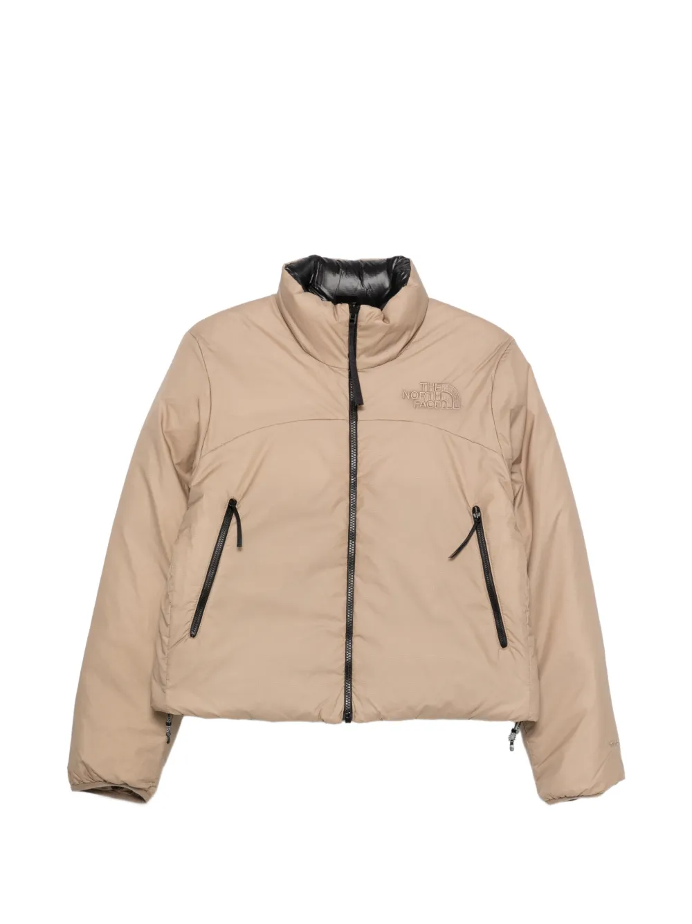 The North Face Pertex Nuptse reversible jacket - Toni neutri