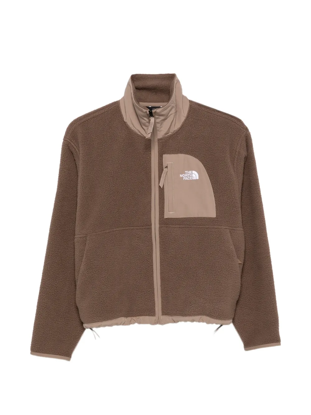 The North Face Yumiori Off Peak zip-up sweatshirt - Braun