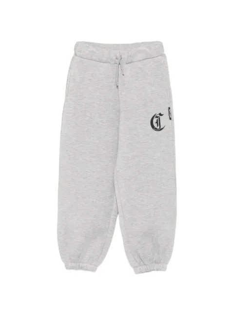 Just Cavalli Kids logo-print track pants