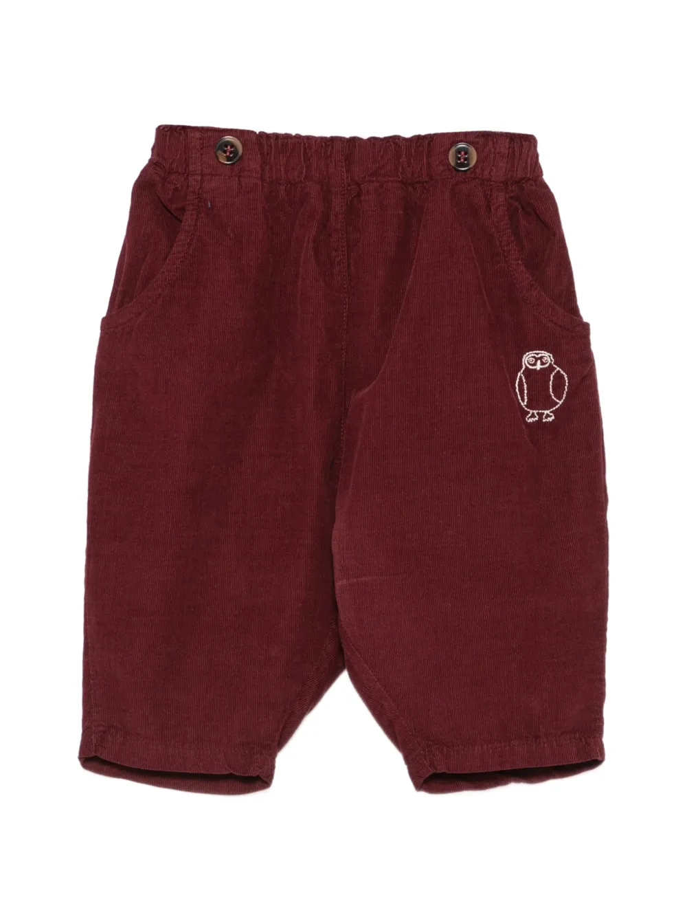 Bobo Choses コーデュロイパンツ | レッド | Image 1