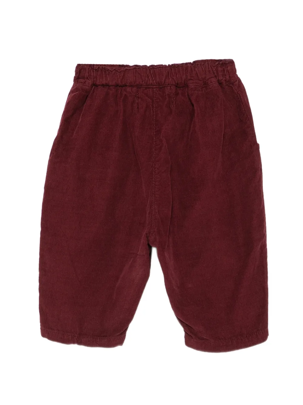 Bobo Choses Ribfluwelen broek Rood