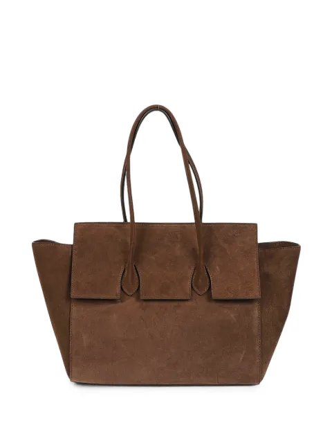 ROUNN Felice flap leather tote bag