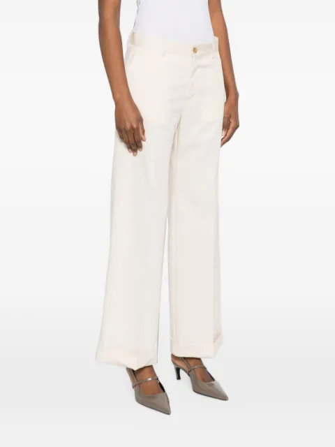 L.B.M. 1911 turn-up cuff trousers