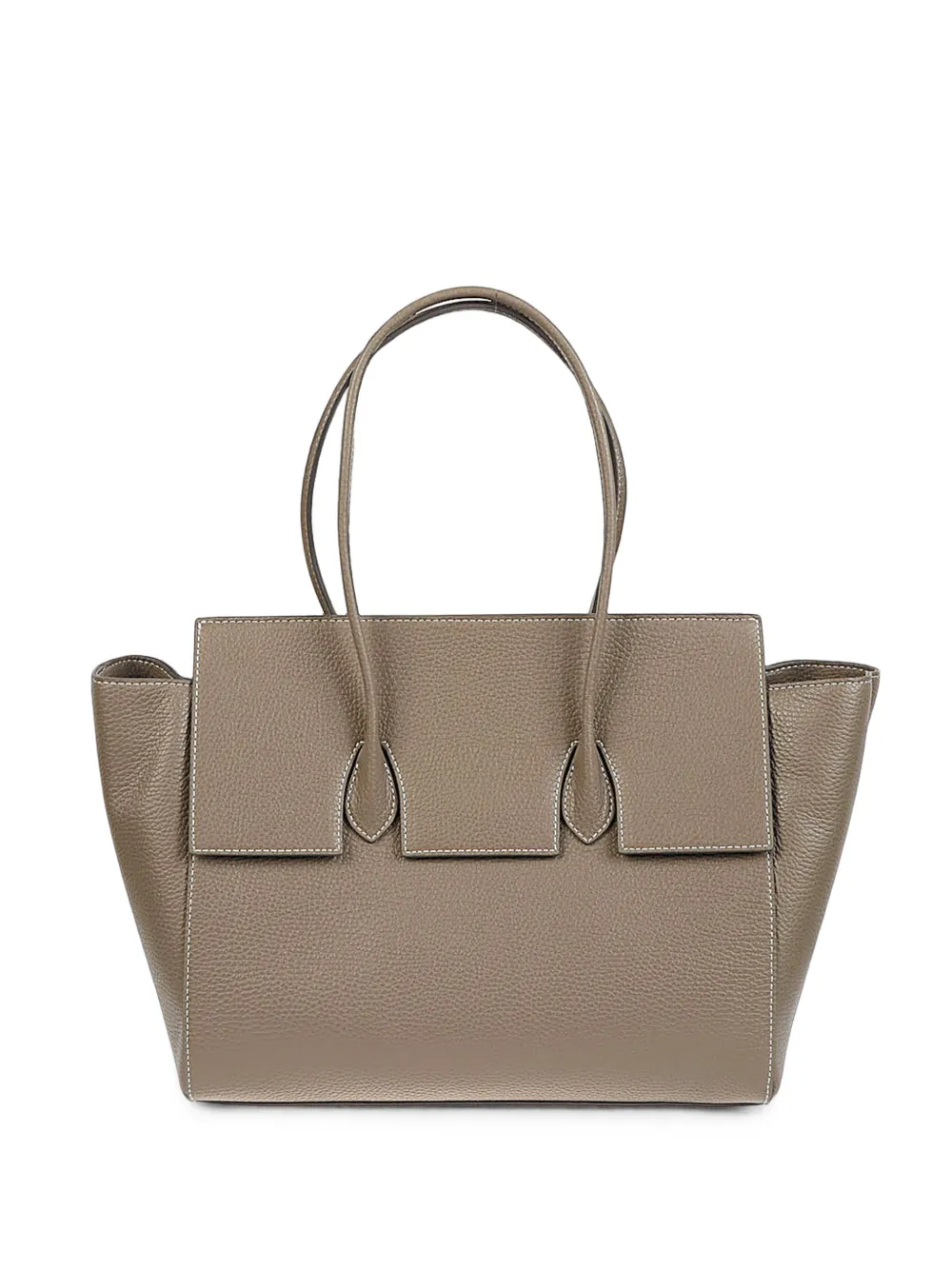 ROUNN Felice grained-leather tote bag