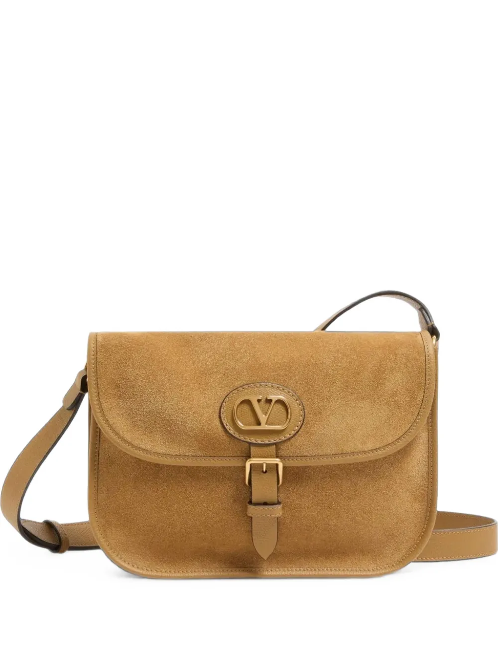 Valentino Garavani Antibes suede shoulder bag