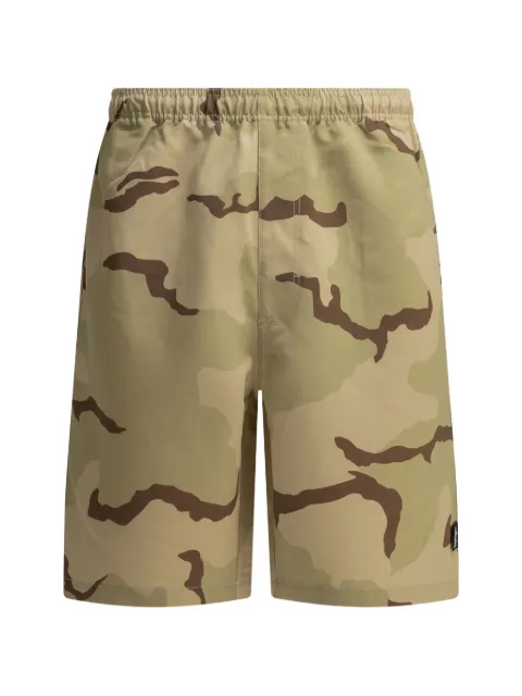 Stüssy camouflage-print shorts