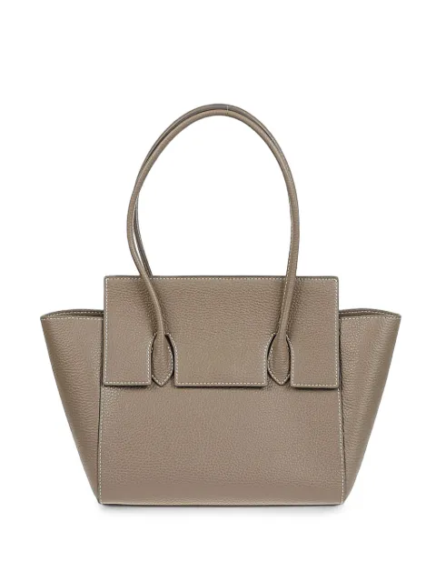 ROUNN Felice grain leather tote bag
