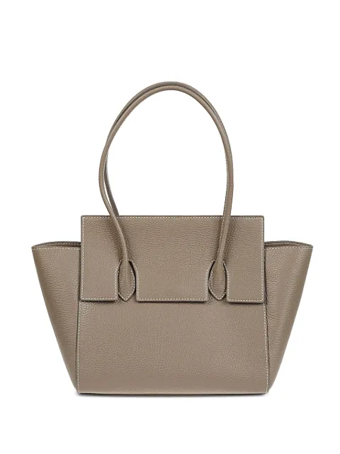 ROUNN tote Felice de piel granulada