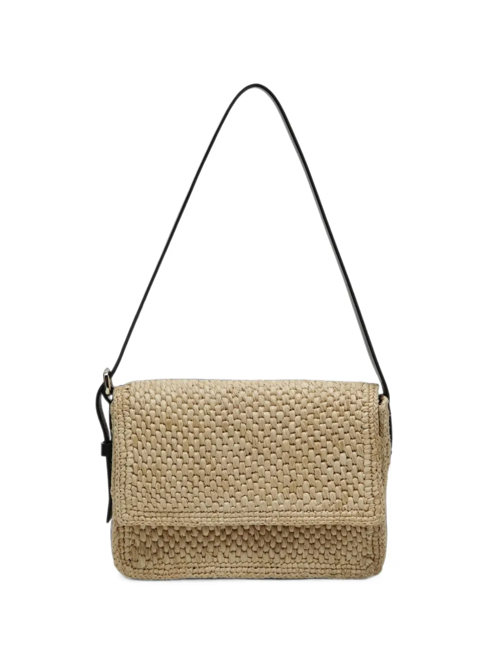 Manebi woven shoulder bag