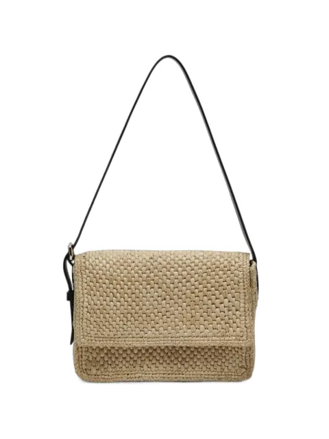 Manebi woven shoulder bag