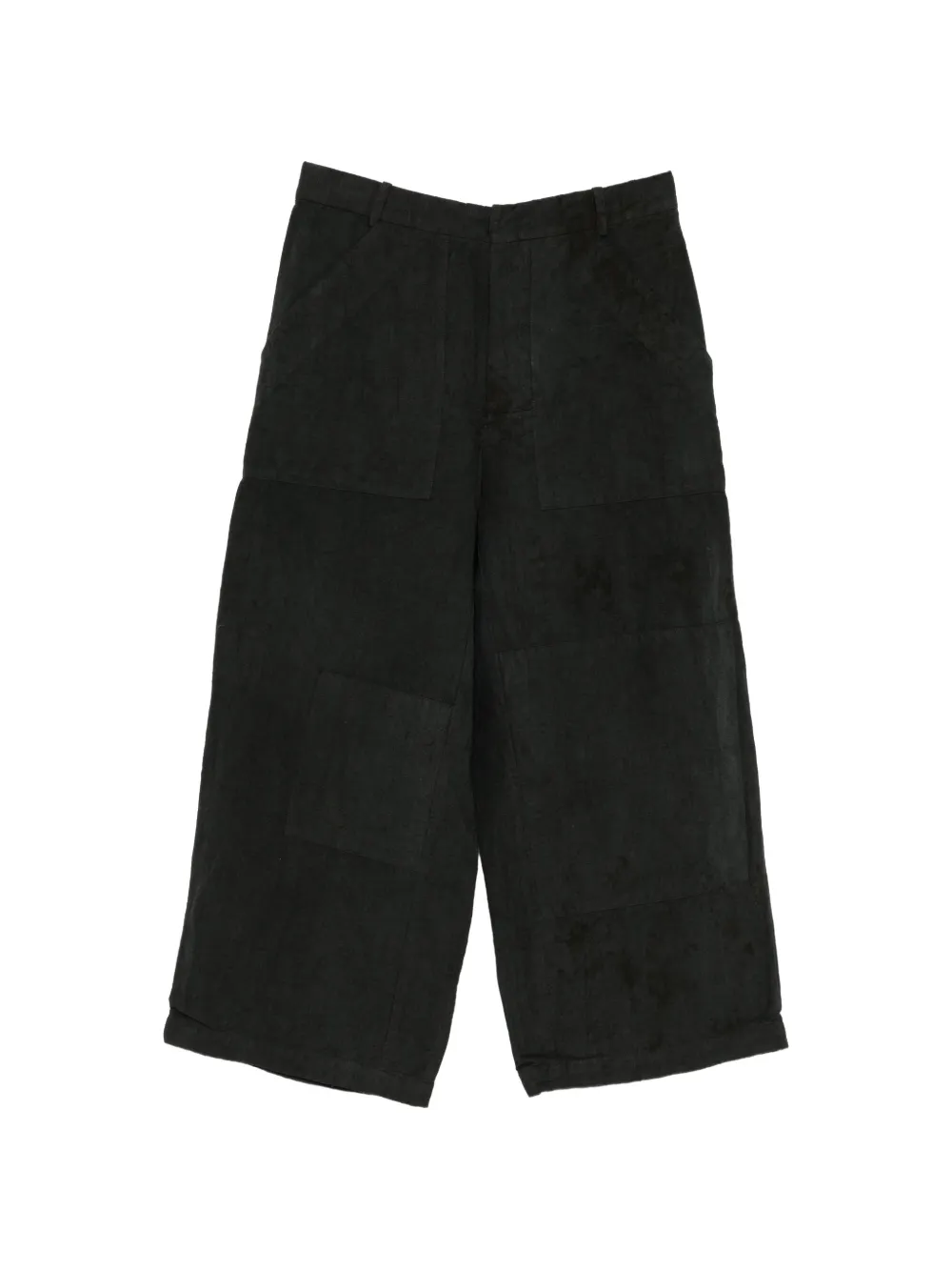 Atelier Suppan patchwork panelled trousers | Black | Image 1