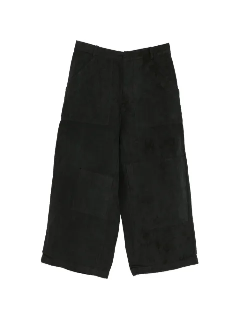 Atelier Suppan patchwork panelled trousers
