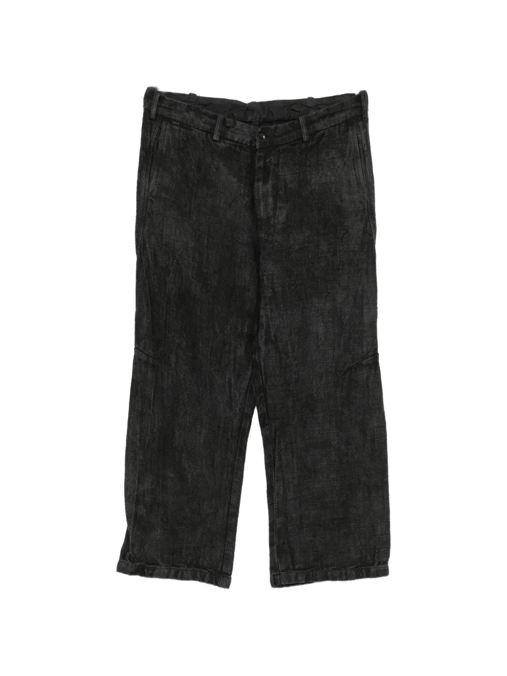 Atelier Suppan ボタン パンツ | ブラック | Image 1