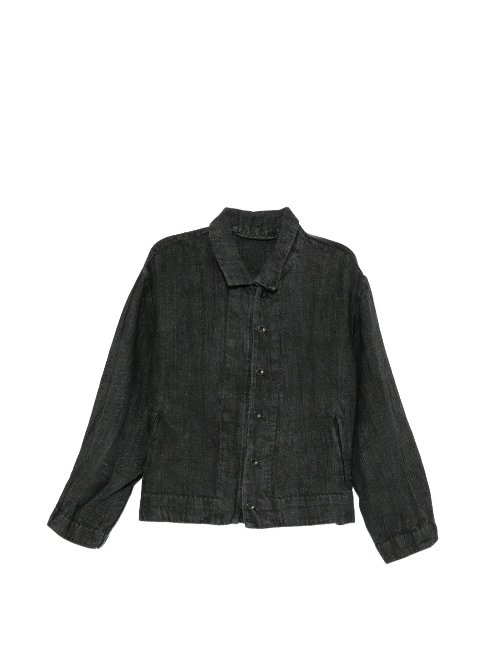 Atelier Suppan button-up shirt jacket | negro | Image 1