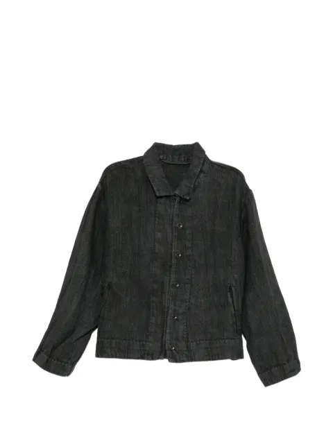 Atelier Suppan button-up shirt jacket