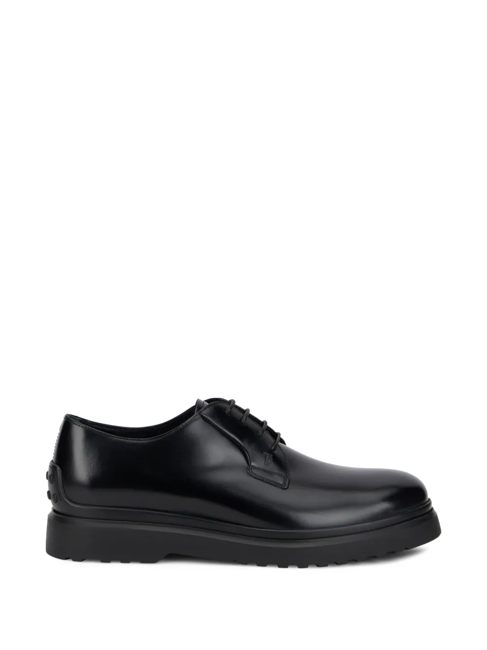 Tod's chaussures en cuir à lacets - Noir Tod's chaussures en cuir à lacets - Noir