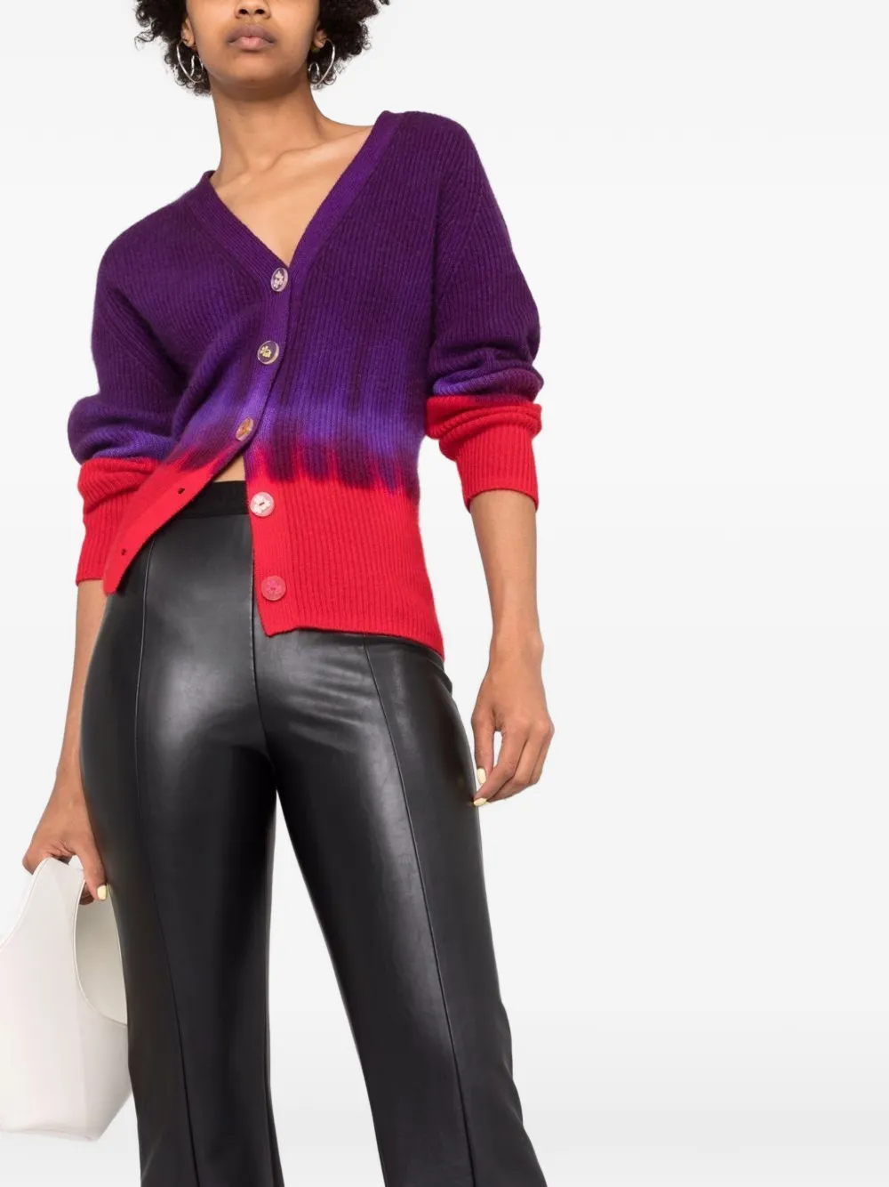Wolford Jenna broek met uitlopende pijpen Zwart