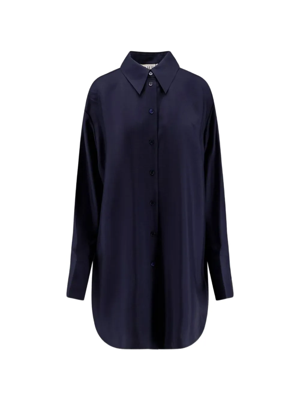 Róhe silk shirt - Bleu Róhe silk shirt - Bleu
