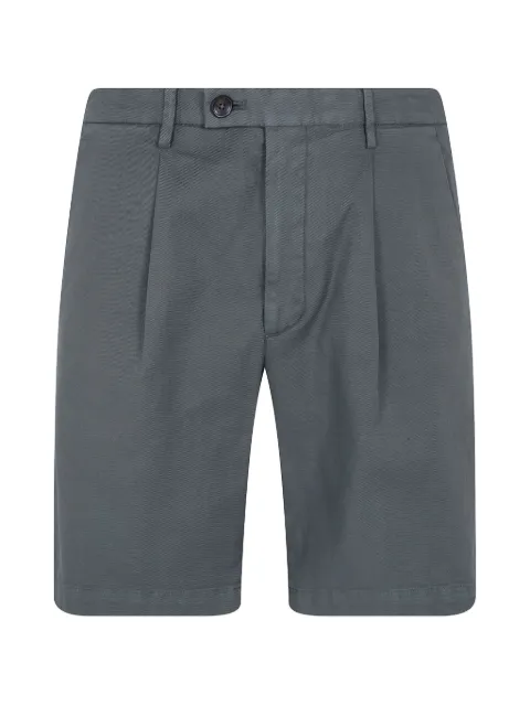 michael coal pleated bermuda shorts