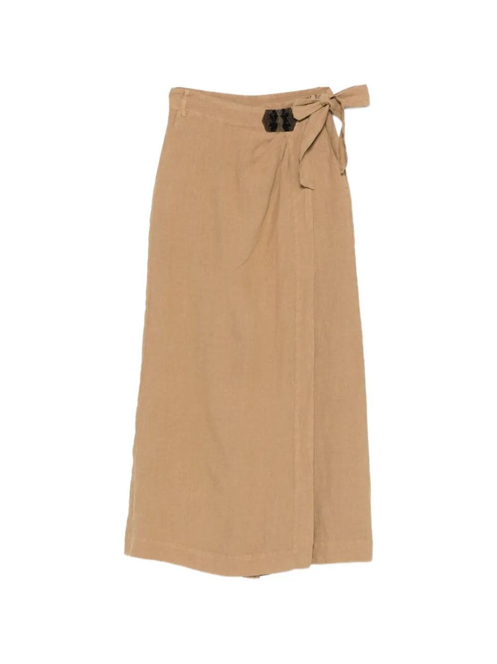 Bazar Deluxe beaded wrap trousers