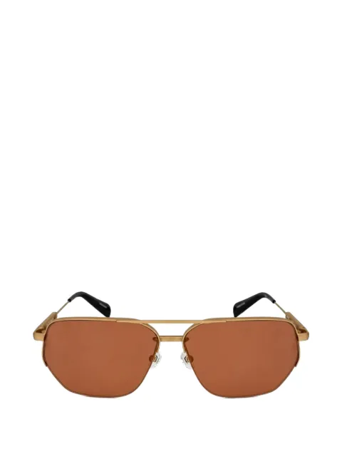 Jacquemus geometric-frame sunglasses