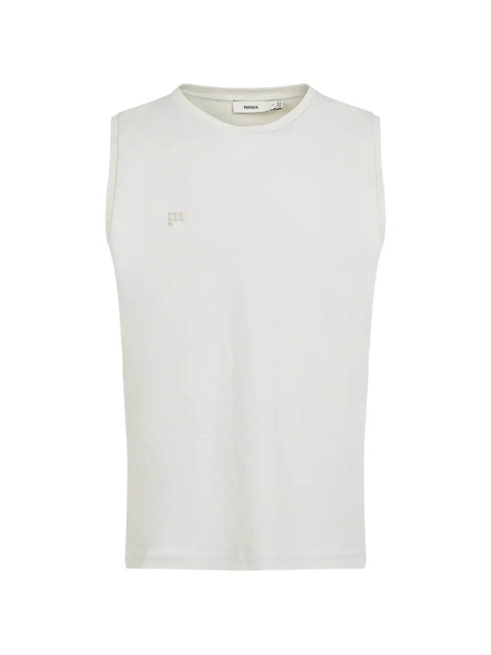 Pangaia logo-print sleeveless T-shirt