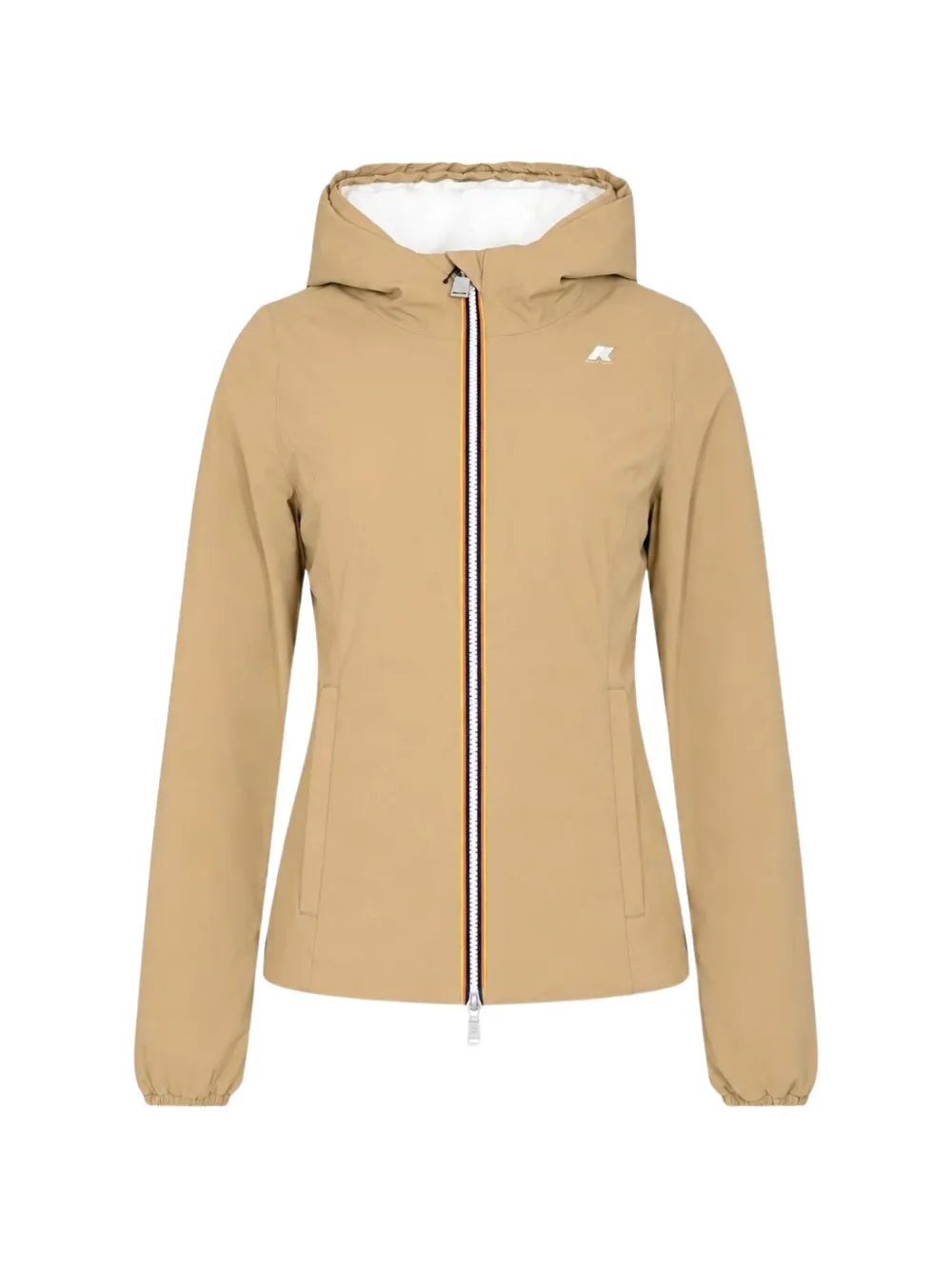 K-Way Lily reversible hooded jacket - Tons neutres K-Way Lily reversible hooded jacket - Tons neutres