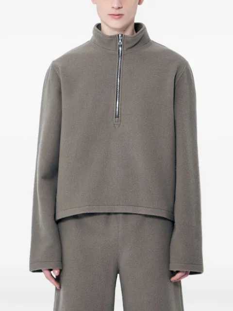 Rier Fleece quarter-zip sweatshirt