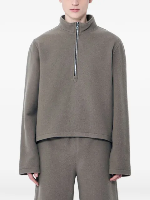 Rier Fleece quarter-zip sweatshirt