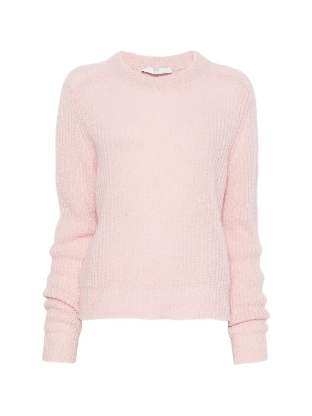 Tela Jilly ribbed-knit sweater - Rose Tela Jilly ribbed-knit sweater - Rose