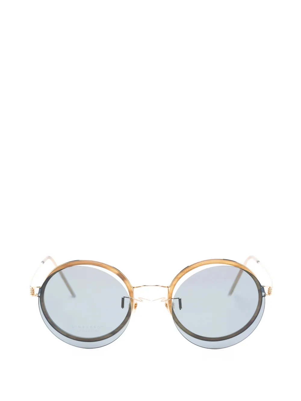 Lindberg Precious Cameron 夹扣式眼镜 | 金色 | Image 1