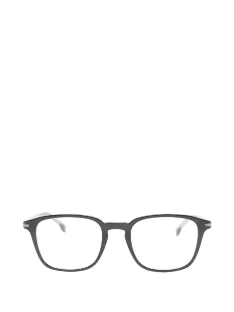 BOSS square-frame glasses