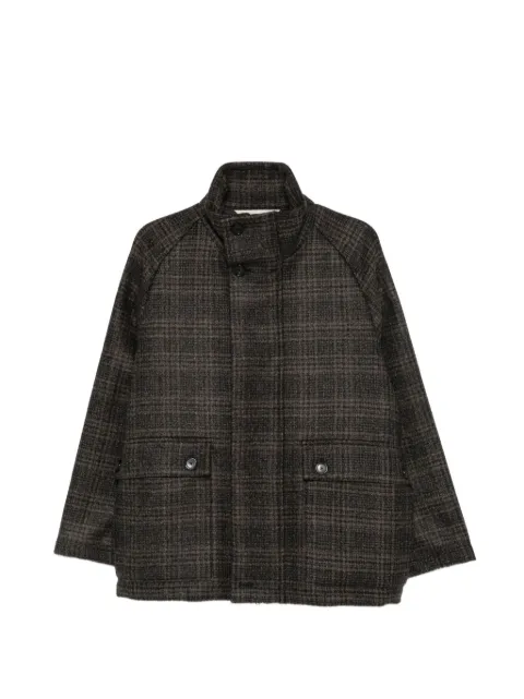 Barena long-sleeve checked jacket
