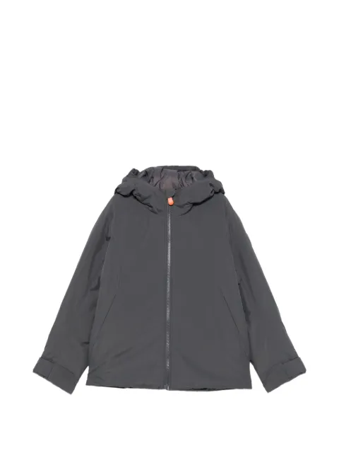Save The Duck Kids hooded zip-up jacket