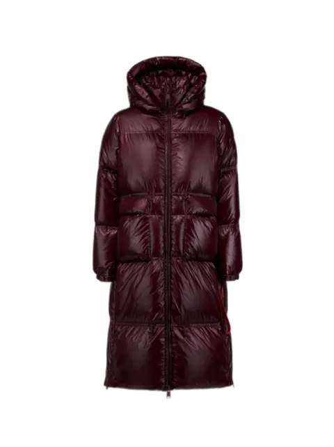 AFTER LABEL abrigo capitonado con capucha