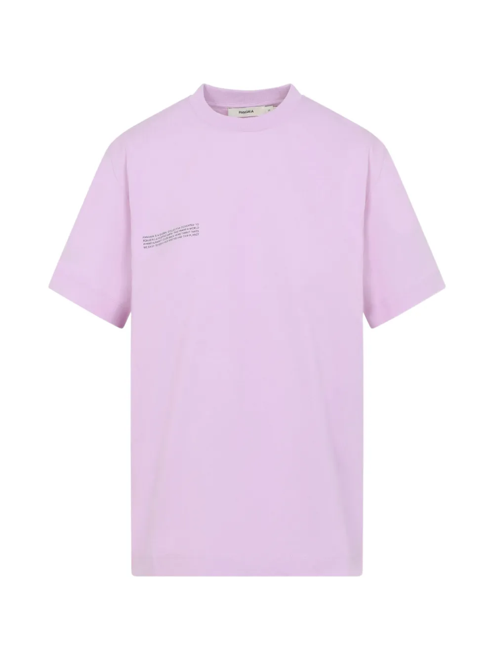 Pangaia 365 Midweight T-shirt In Purple