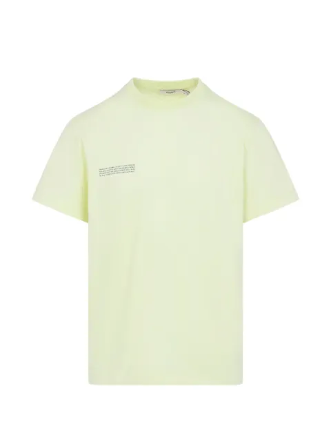 Pangaia text-print T-shirt