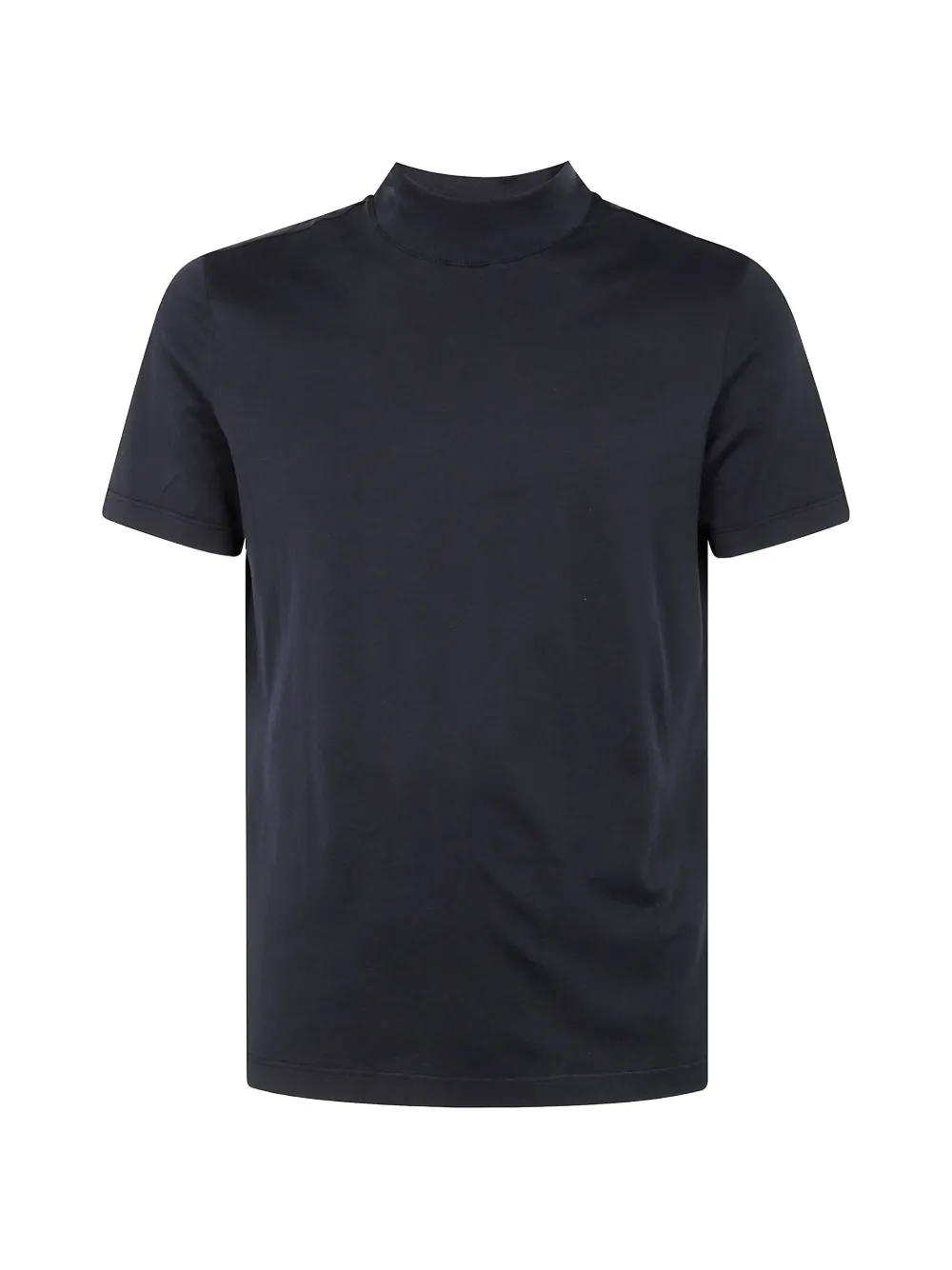 GIRELLI BRUNI t-shirt à manches courtes et col roulé - Bleu GIRELLI BRUNI t-shirt à manches courtes et col roulé - Bleu
