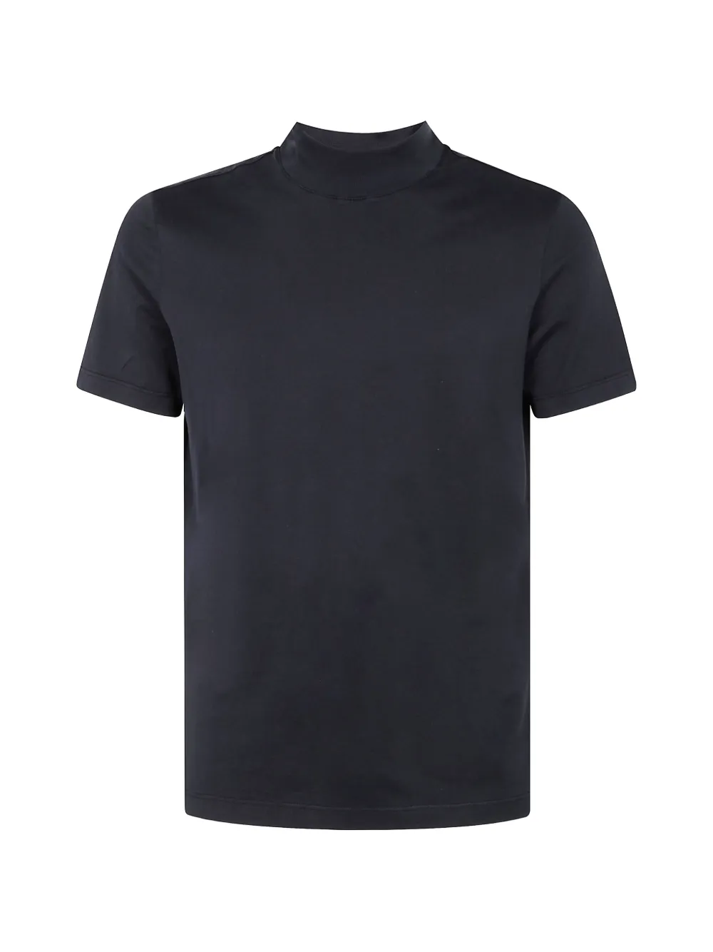 GIRELLI BRUNI short-sleeved turtleneck T-shirt - Blu