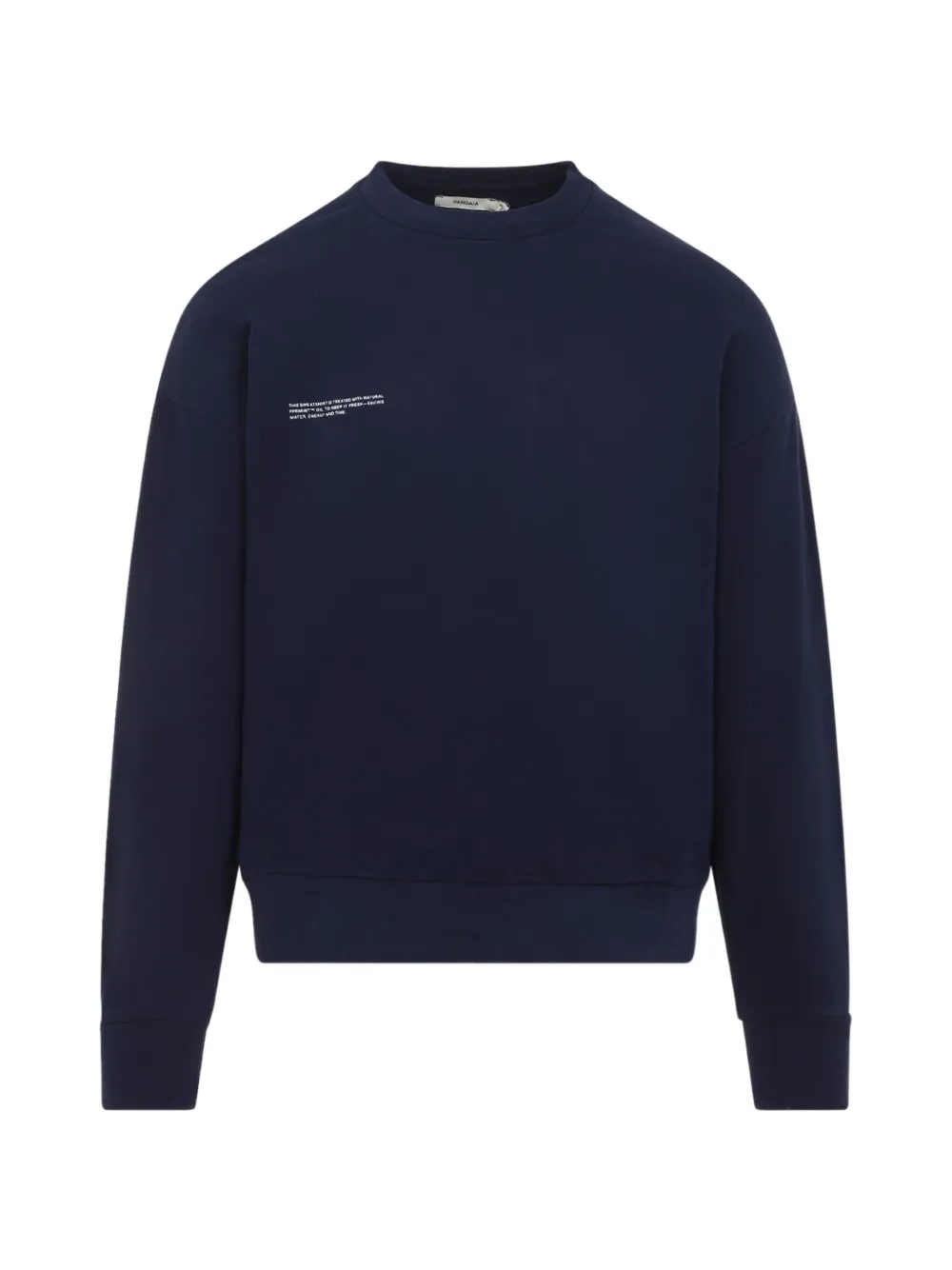 Pangaia logo-print sweater