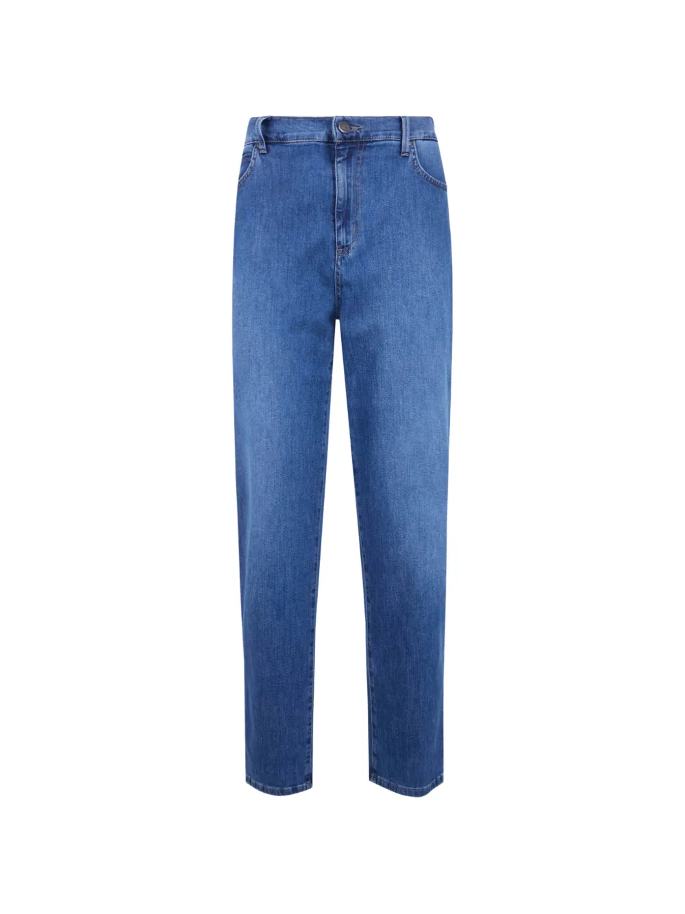CIGALA'S elasticated-waist jeans - Blu
