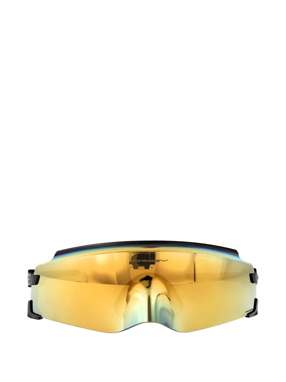 Oakley Kato shield-frame sunglasses - Nero