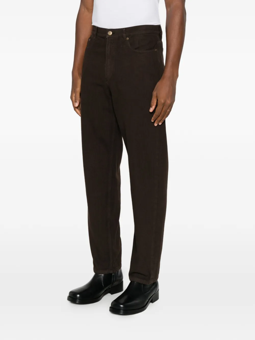 A.P.C. Straight jeans Bruin