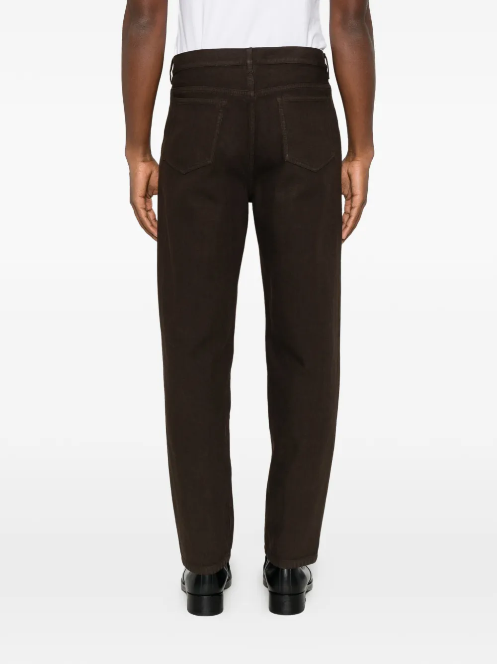 A.P.C. Straight jeans Bruin