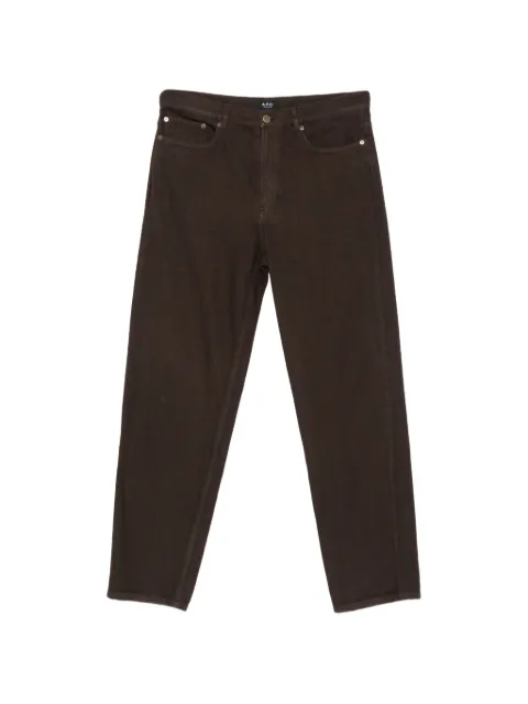 A.P.C. jeans rectos