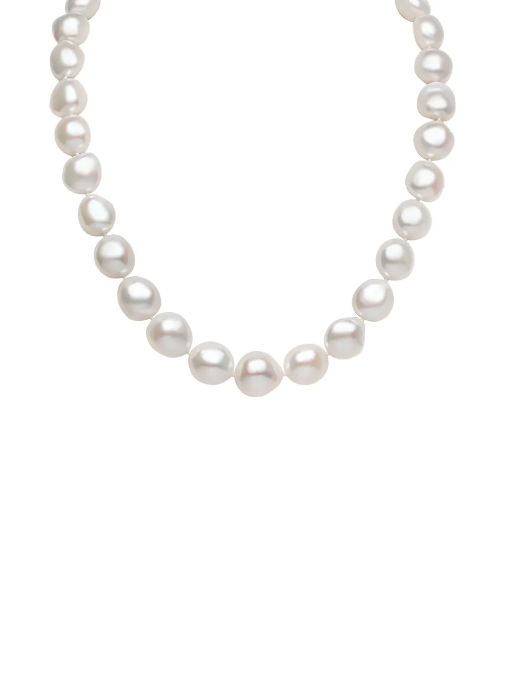 Yoko London Collana di perle barocche d'acqua dolce - Toni neutri