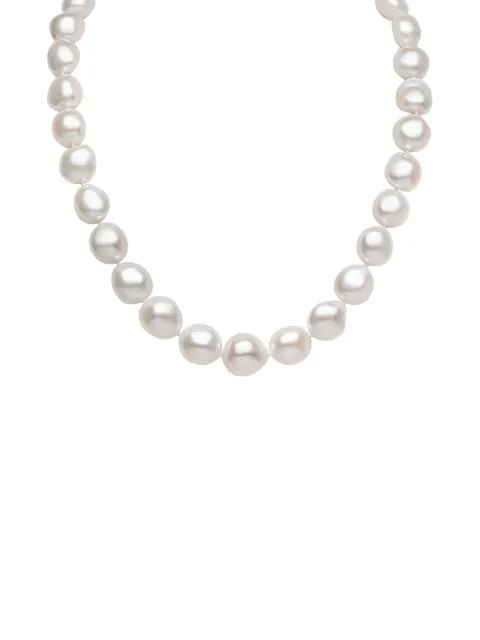 Yoko London freshwater baroque pearl necklace