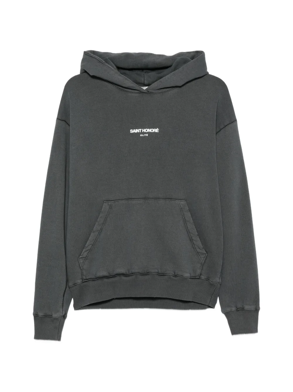 Elite Hoodie mit Logo-Print - Grau